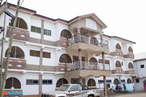 hostels in Ghana