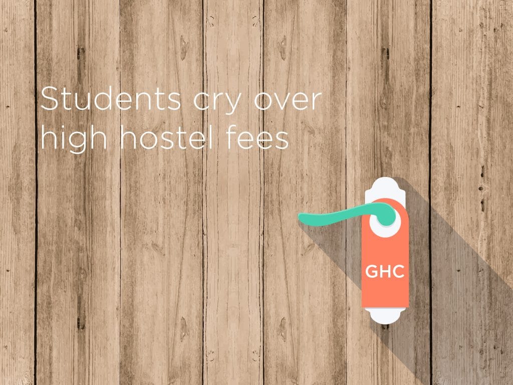 high hostel fees