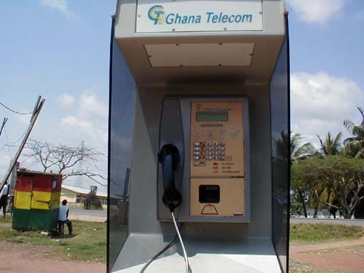 Ghana telecom tech in ghana