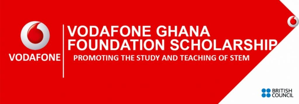 Vodafone Ghana Foundation Scholarship Scheme