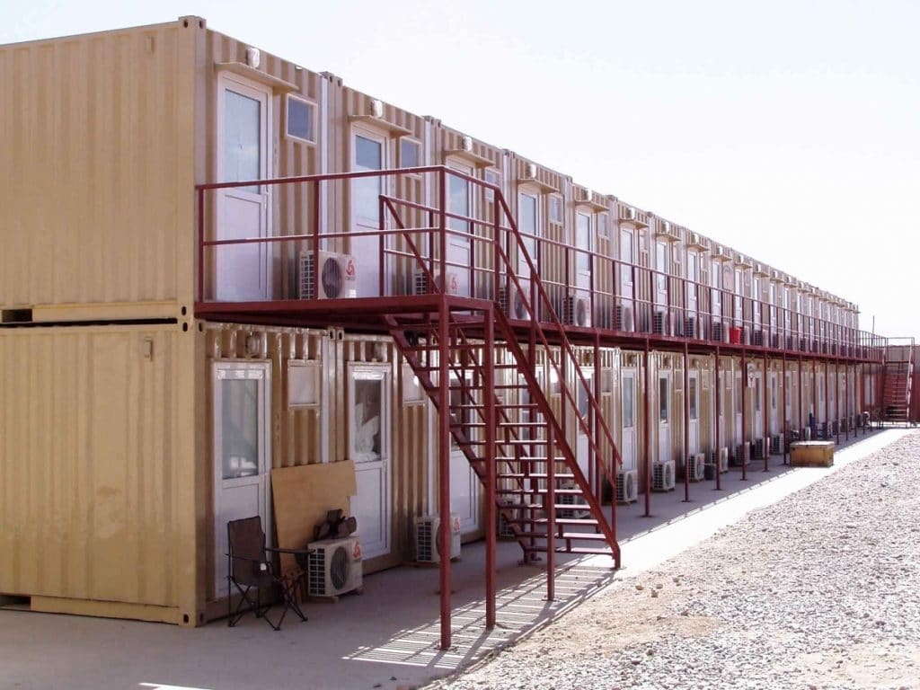 container hostels