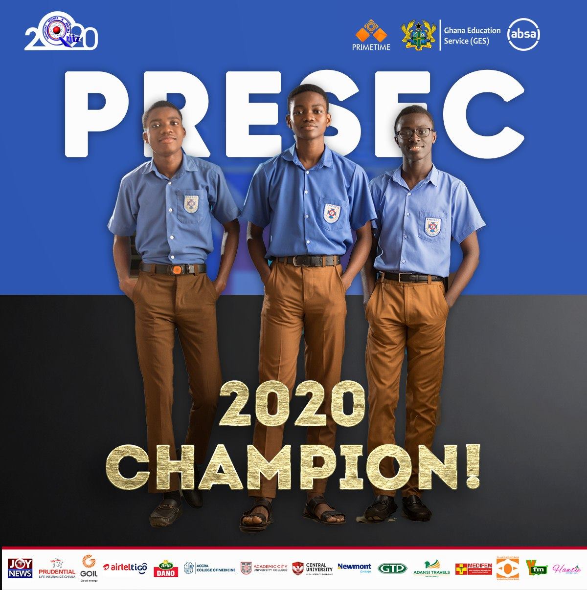 A look at the NSMQ winners 2020 GetRooms Blog