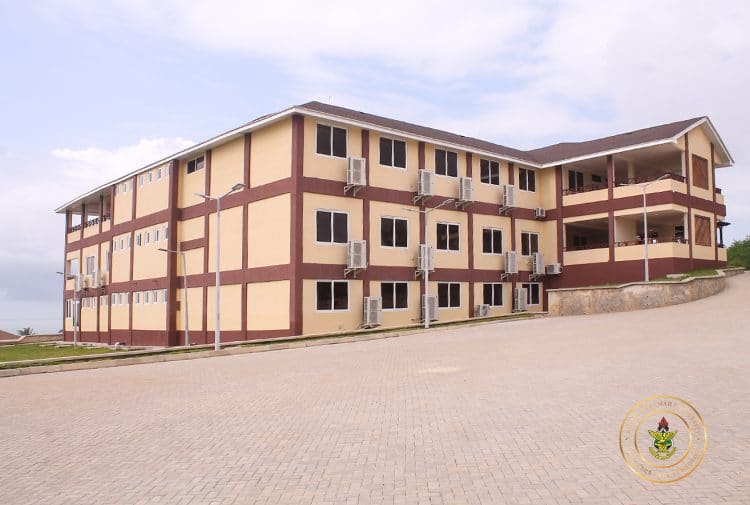 Commissioning of the KNUST Moree Campus – GetRooms Blog