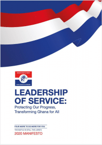 npp manifesto, election 2020