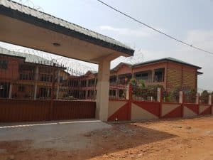 Mawuena hostel, central university