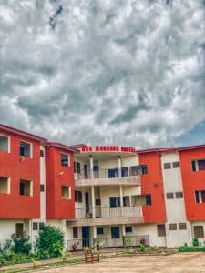 Naamorkor hostel, central university