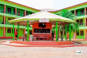 starley hostel, central university