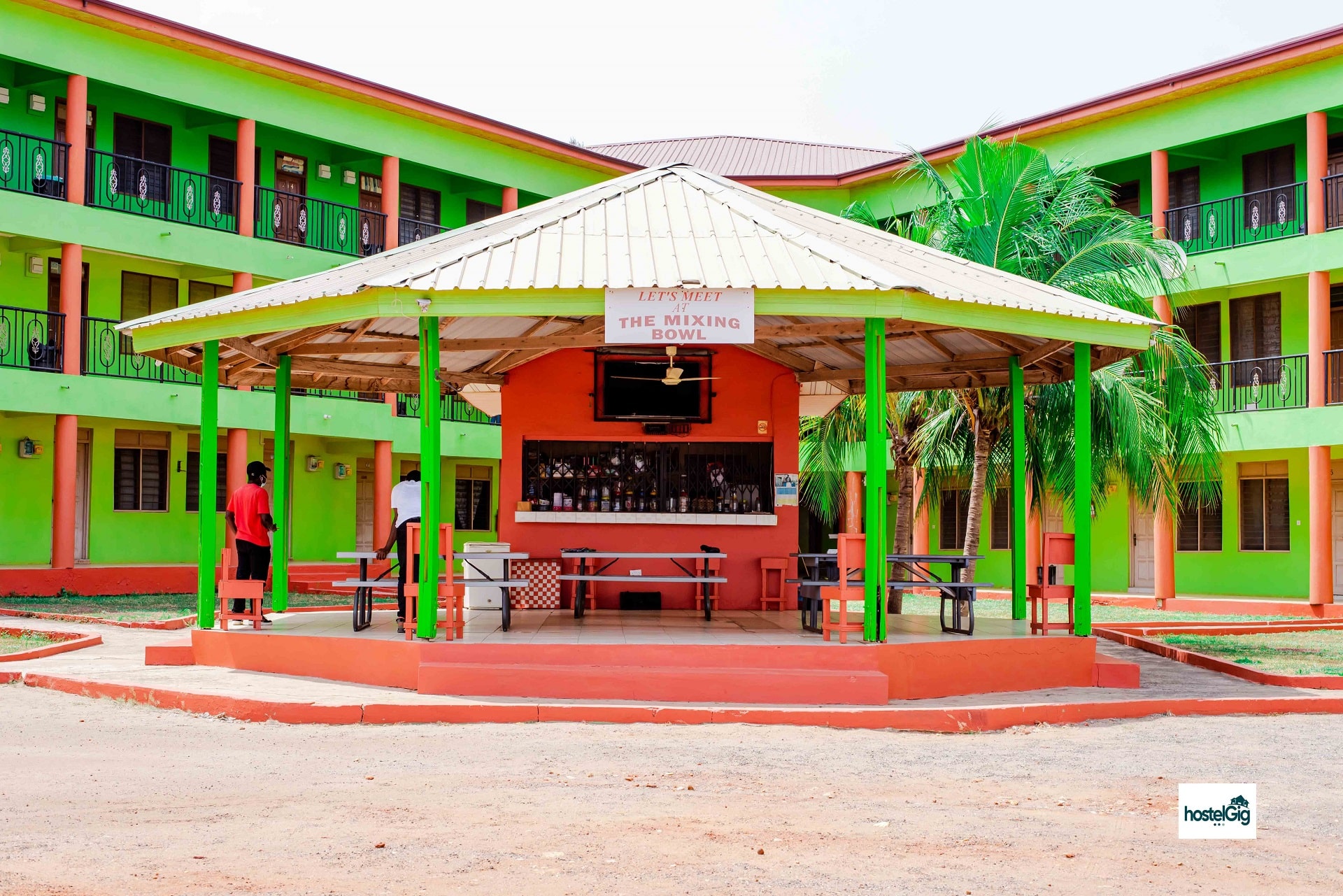 starley hostel, central university, student hostel