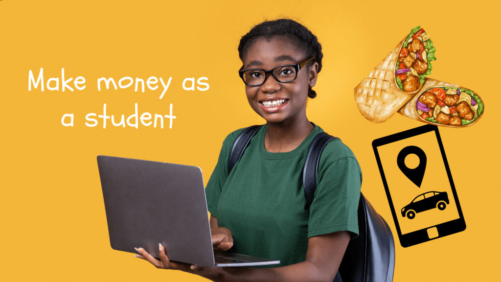 side gig make money as a student